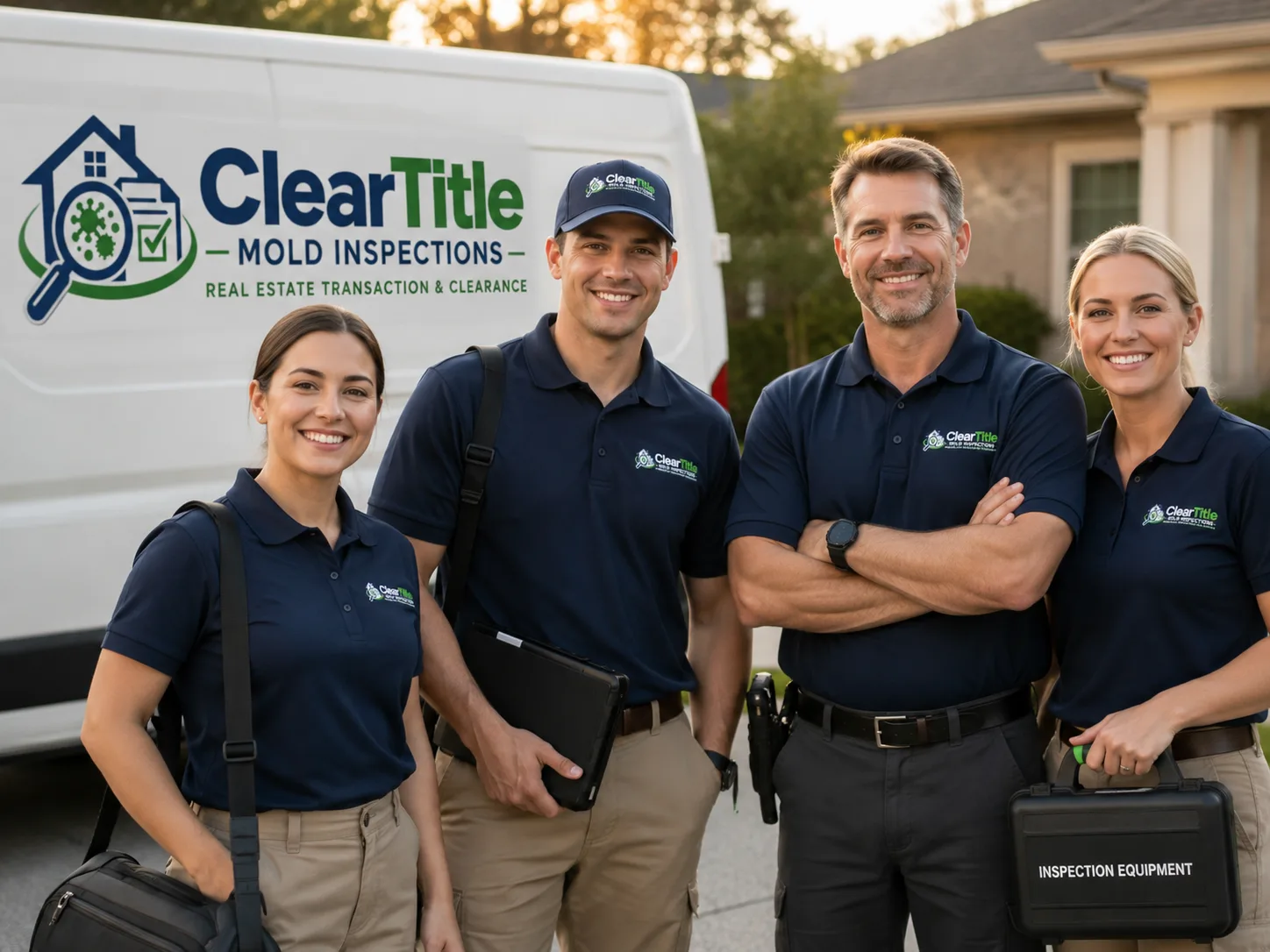 Mold Inspection For Home Sale company in Elmer, LA