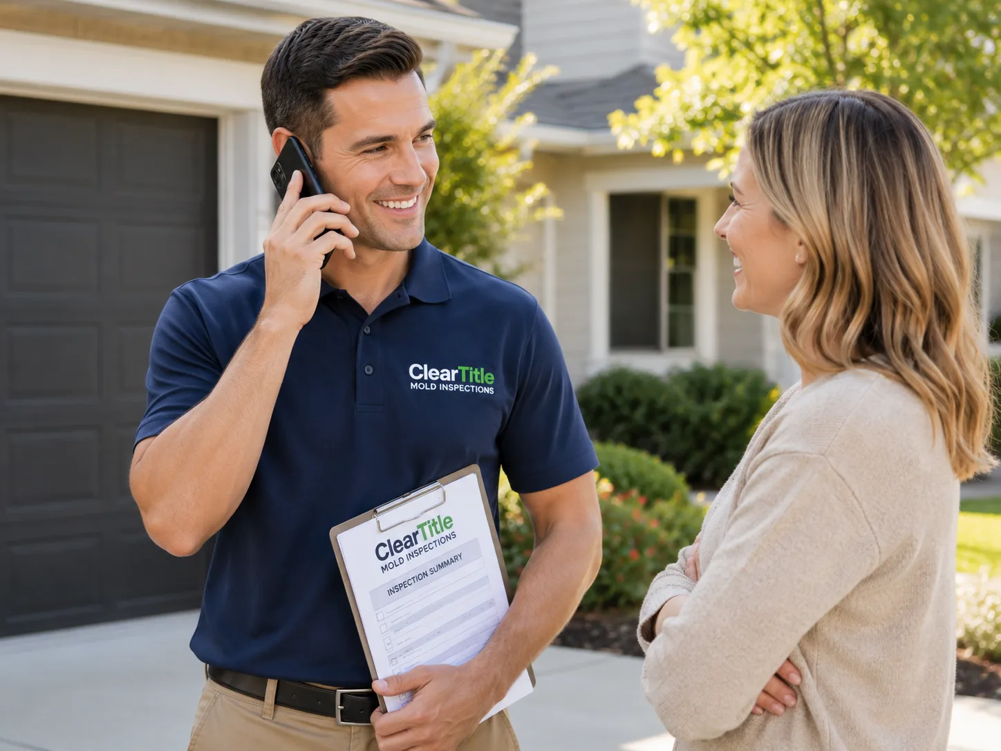 Mold Inspection For Home Sale Elmer, LA FAQs